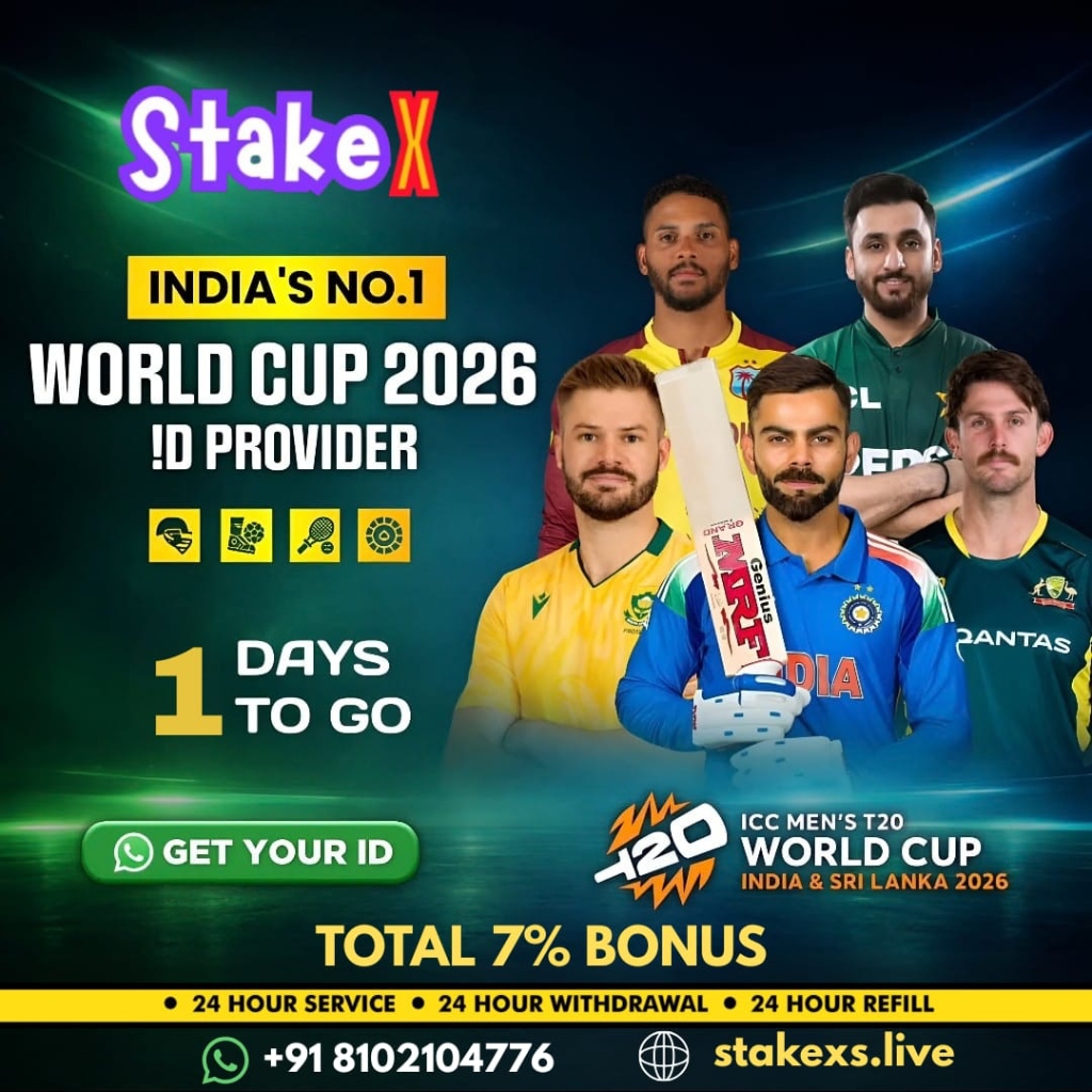 StakeX - ICC T20 World Cup 2026