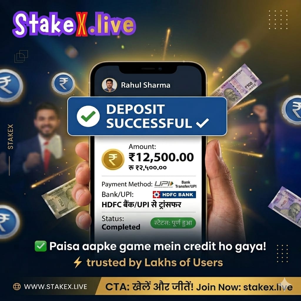 Deposit Successful